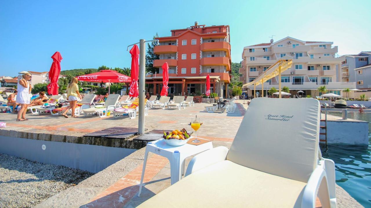 Apart Hotel Samardzic ติวัต ภายนอก รูปภาพ